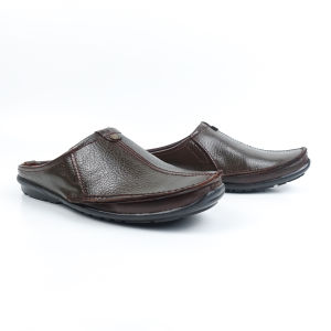 Sepatu Pantofel Pria Kulit Sapi Selop Mamojo Store SL11