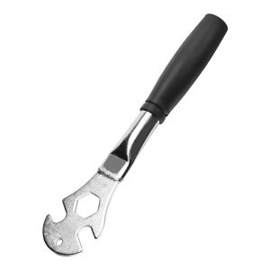 15/24mm Bike Pedal Wrench Bicycle Pedal Removal Tool with Anti-slip Handle Bottom Bracket Removal Tool Bike Repair Accessories