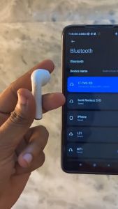 TWS I7S Headset Bluetooth I7s Wireless Earphone In-Ear