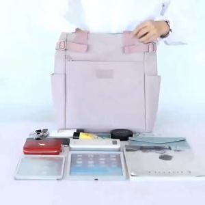 Bag for women 2025 New style Foldable Capacity Travel Bag Waterproof Gym Bag Handbag Yoga Sport Bag Duffle Bag #001