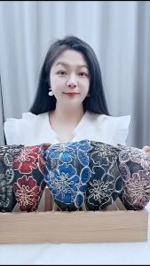 หัวดอกไม้แบบห่วงห่วงผม 12 ปริมาณ วินเทจ สีดอก สำหรับผม คาดผมกันลื่นหลุด