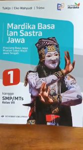 Buku Paket Mardika Bahasa Lan Sastra Jawa Kelas 7 SMP Kurikulum Merdeka Penerbit Erlangga