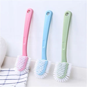 Multifunctional Home Shoe Brush Creative Double-sided Ring Decontamination Shoe Wash Brush Multi-purpose Hard Bristle Bathroom Cleaning Brush