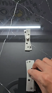 Bản lề xoay ẩn chịu lực dùng cho cửa gỗ