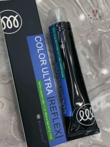 Lowesilk Jama Rapid Blue Hair Dye Three Rings Small Audiuk Grey Sensation Hair Salon Hair Coloring Paste Long Lasting Color