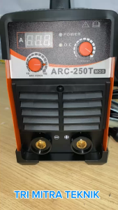 TERBARU MESIN LAS LINCOLNZONTER ARC-250 T MOS / TEKNOLOGI MOSFET