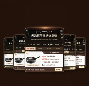DUMIK | Non-stick High Sided Frying Pan