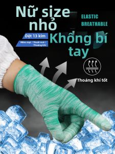 Terrain Kun | Ladys Work Gloves Thin Small Size Anti-Static Slip-Resistant