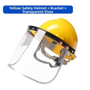 Welding Face Shield Oil-Resistant Full Face Protection