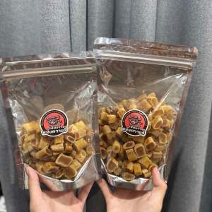 หนังเค็ม แบบตัดพร้อมทาน ส่งตรงจากเชียงราย