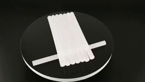 200PCS Hot Melt Glue Stick (7mm*190mm) High End Adhesive Glue Stick For DIY Clear Glue Stick
