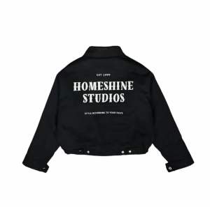 Homeshine Work Jacket Boxy Black - HMSHN