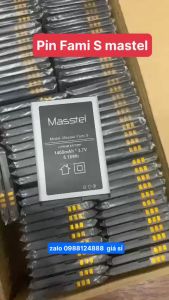 Pin Fami S/Fami 12 Masstel (dùng chung)