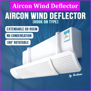 Air Conditioner DeflectorAdjustable Foldable Air Conditioner Deflector Air Conditioner Vent Deflector Telescopic Windshield for Home