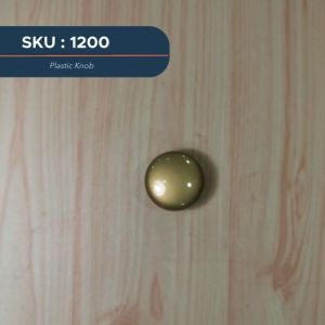 Plastic Knob Cabinet Handle Colorful Children Kids Room 1200