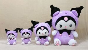 Kuromi Boneka My Melody Boneka Kuromi Ukuran M Unofficial