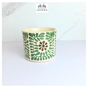 The Leaferie Petrax plant pots Ceramic flowerpot flowerpots flower pot planter planters