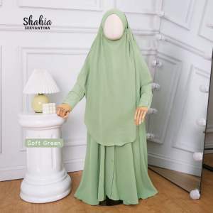 gamis abaya plus cadar crigkel aorflow anak perempuan usia 1 - 12 taahun