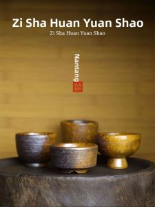 Purple Clay Tea Cup Master Cup Single Cup Ceramic Japanese Style Gongfu Tea Set Cup Small Tea Bowl Rohan Drinking Tea Cup