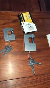 Kunci Gembok Panser Stainless Steel: Pilihan Terbaik untuk Keamanan Rumah Anda