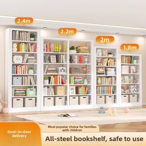 Steel Home Book Storage Rack