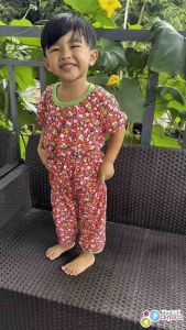 3 Pairs Terno Pajama For Boy Newborn/Infant to Toddler Pure Cotton Non Faded Prints 0 to 4 Years Old