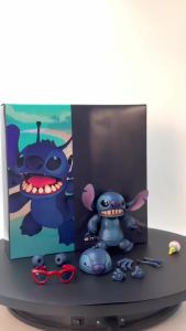 Bandai | Bandai Lilo & Stitch Articulated Action Figure Collectible Model Toy In Stock