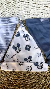 3Pcs Kupluk/Topi Bayi Newborn