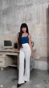 VITRAN BOUTIQUE Áo Dây Bảng to 3cm Thun Borip Co GIãn Nữ Freesize Đơn Giãn Tối Giãn Chất Liệu Mềm Mại Basic Cơ Bản Đơn Giản Minimal Thoáng Khí cho phong cách thời trang (A6)