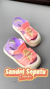 Sandal Anak Perempuan Balita Tali Belakang Labubu 1 2 3 4 5 Tahun BALANCE 2501-S2 Pink