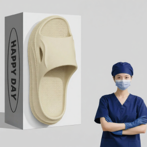 Molly | Anti-slip Anti-odor Medical Staff Special EVA Thick-soled Clog Slippers