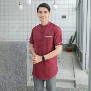 [KEMEJA KOKO FREE ONGKIR] Kurta | Koko | Kemeja Pria Kerah Shanghai Toyobo Tajol