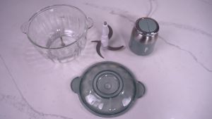 [Malaysia Set] Bear 小熊 Meat Food Chopper with 2.5L Glass Bowl | BFC-G25L (Mincing Machine Mixer Chopper Blender 斩波器 Meat Grinder)