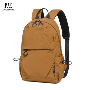 LouisWill Men Laptop Backpack Leisure Travel Business Bag Multi Functional Large Capacity Student Computer Backpack Casual School Backpack
