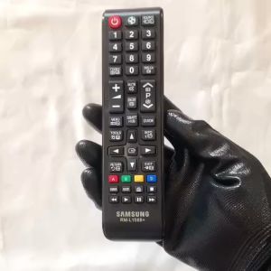 Remote điều khiển tivi Samsung Mã 24 RM-L1088+ điều khiển TV Samsung LCD LED - Tặng kèm pin - GDBG