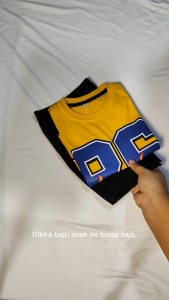 Baju Setelan Distro Anak Karakter Number 86 - Kaos Distro Number Anak Laki Laki Umur 1 - 10 Tahun