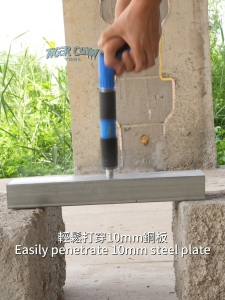 Tiger Claw Tool Free 100 Nails Manual Steel Nail Gun Concrete Rivet Tool Steel Rivet Gun Tufting Wall Wire Puncher Nail Gun Tool Set Tufted Nail Gun