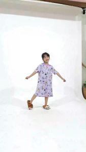 Kiminori SUCI Dress Anak Perempuan Lengan Pendek