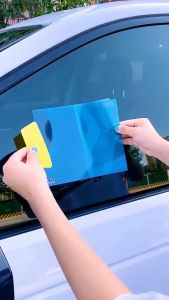 Bộ Miếng Dán Chống Nước Gương Chiếu Hậu và kính lái