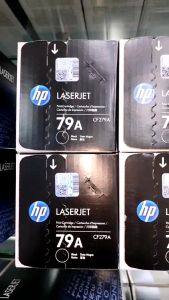 💙HP 79A Black ผงหมึก CF279A ตลับหมึกโทนเนอร์ สีดำ BK/M12A Original LaserJet Toner Cartridge | KKNT