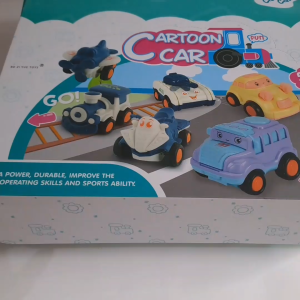 [SALE] Mainan Anak Cartoon Car Friction Power - 4 pilihan usia 18 bulan  plus SNI