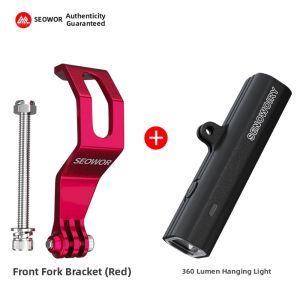 SENOWOIRY | Aluminum Bicycle Light Extension Bracket Accessory