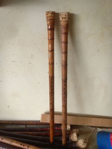 Sáo mèo việt 8 lỗ gốc trúc tự nhiên