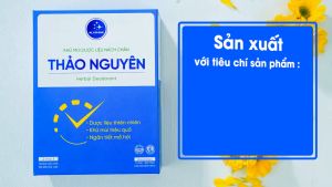 Khử Mùi Dược Liệu Nách Chân Thảo Nguyên | Bộ 2 Trong 1 Xịt + Bột Kháng Khuẩn – Giảm Mồ Hôi – Hết Hôi Nách Hôi Chân