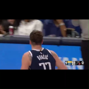 NBA Merch Stitched DALLAS MAVERICKS Luka Doncic #77 jersey size L - BOUGHT IN THE USA / LIKE NEW