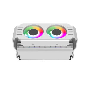Bộ Làm Mát Mô-đun Bộ Nhớ RAM JUMPEAK DDR4 DDR5 Với Quạt Đồng Bộ ARGB Kép Tản Nhiệt Nhôm RGB Cho PC Overlock