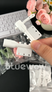 【Andriod】[For USB to Type-C] BlueWow Pelindung Pengisi Daya Set Kabel Pengatur Kabel Manajemen Kabel Untuk Android Pengisi Daya Pemegang Kabel Pengikat Klip Penggulung Kabel