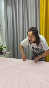 Ga Trải Giường Dùng Một Lần Vỏ Chăn Vỏ Gối Bốn Mảnh Bộ Bốn Mảnh In Dày Nhà Nghỉ Du Lịch Đồ Dùng Khách Sạn Phòng Tắm Bẩn