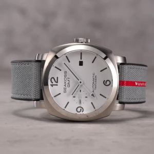 SEAKOSS Gift Watch GMT Diving Automatic Mechanical Mens ST2557 Seagull Movement 316L Super Luminous Calendar 10Bar Wristwatches