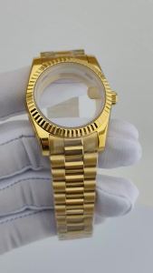 36MM 39MM 41MM Case Miyoda 8285 Watch 904L Stainlesssteel Strap Sapphire Mirror and Stainlesssteel Case Accessories for 8285 MOV